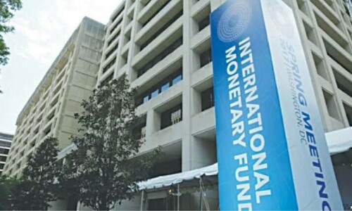 Pakistan to grow at 2pc, face 25pc inflation: IMF Pakistan to grow at 2pc, face 25pc inflation: IMF