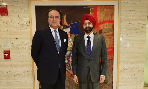 In meeting with finmin, WB chief assures full support for reforms to stabilise economy