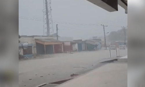 Rain continues to batter Balochistan with Sindh next in its path