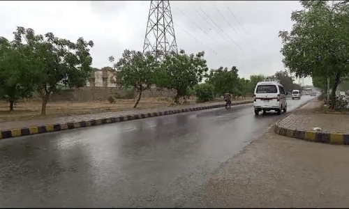 Karachi sees light rain as Pakistan braces for more showers Karachi sees light rain as Pakistan braces for more showers