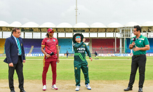 Windies skipper&rsquo;s century leads side to victory in 1st ODI against Pakistan Women