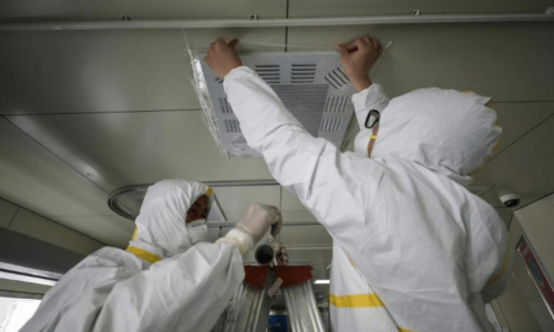 After Covid, WHO defines disease spread &lsquo;through air&rsquo;