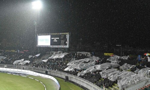 Rain wipes out first Pakistan-New Zealand T20 after just two balls