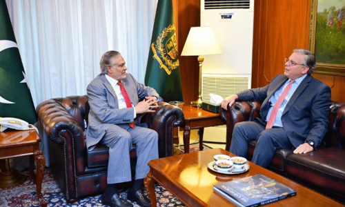 US, Pakistan discuss &lsquo;recent events in region&rsquo;