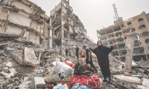 Bombs rain on Rafah as US tries to &lsquo;prevent&rsquo; all-out offensive