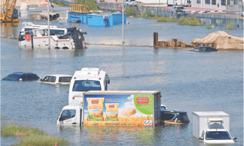 Dubai continues to reel from storm damages