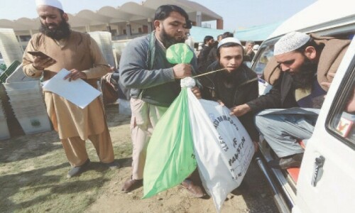 88 polling stations in Bajaur declared &lsquo;most sensitive&rsquo;