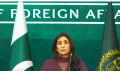 FO slams Israel for international law violation FO slams Israel for international law violation