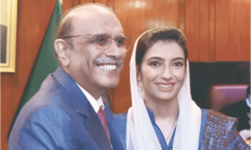 Bilawal criticises opposition for targeting Zardari and Aseefa in parliamentary session Bilawal criticises opposition for targeting Zardari and Aseefa in parliamentary session