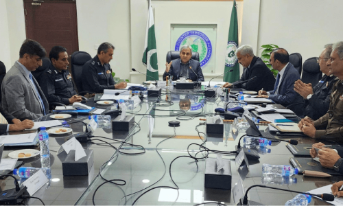 Sindh, Punjab police plan operation against Kacha area dacoits Sindh, Punjab police plan operation against Kacha area dacoits