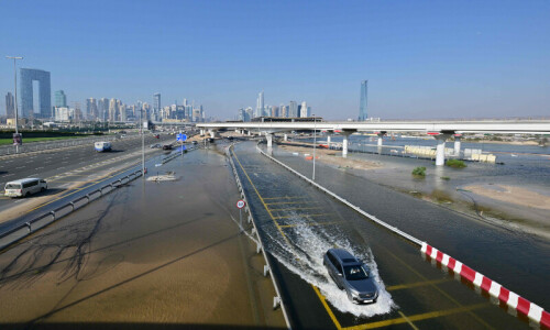 Absence of storm water drainage worsens Dubai’s flooding woes Absence of storm water drainage worsens Dubai’s flooding woes