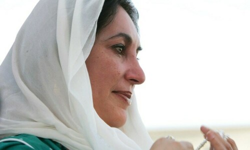 CDA removes ‘encroachments’ at tennis court named after Benazir Bhutto in Islamabad CDA removes ‘encroachments’ at tennis court named after Benazir Bhutto in Islamabad