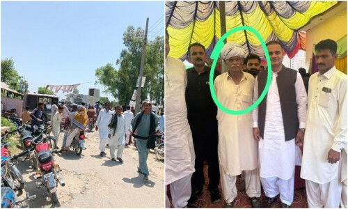 نارووال: ضمنی انتخابات کے دوران جھگڑے میں لیگی کارکن جاں بحق
