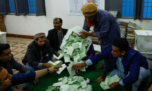 By-polls held on 21 national and provincial seats amid allegations of rigging by PTI By-polls held on 21 national and provincial seats amid allegations of rigging by PTI