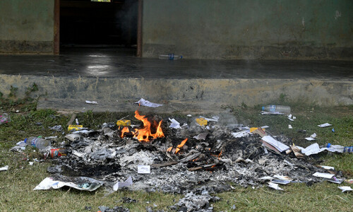 India to rerun election in 11 Manipur areas amid violence