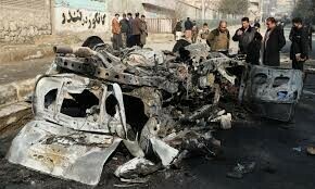 One killed in Kabul attack claimed by IS One killed in Kabul attack claimed by IS