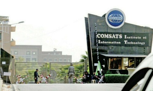 Comsats University Islamabad rector accused of changing rules to accommodate blue-eyed employees