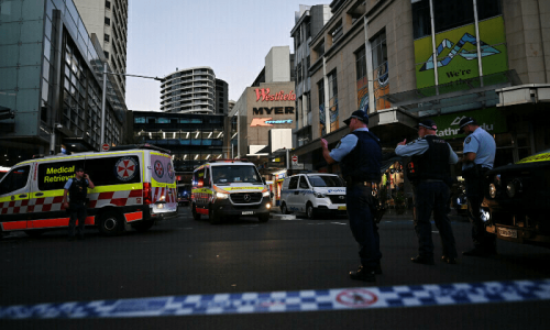 Doctors cite unmedicated mental illness of killer in Sydney knife attack at mall