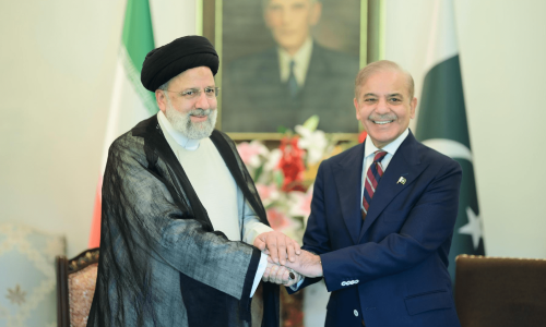 Pak-Iran trade volume &lsquo;unacceptable&rsquo;, to be increased to $10bn: Raisi