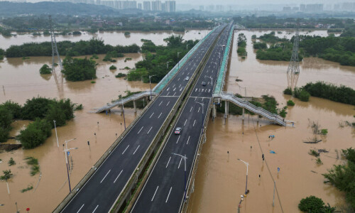 Southern China storms kill four, force mass evacuations