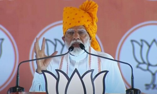 Modi accused of targeting Muslims in election speech Modi accused of targeting Muslims in election speech