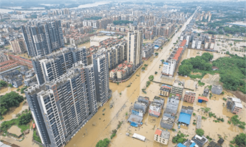 Floods swamp China Floods swamp China