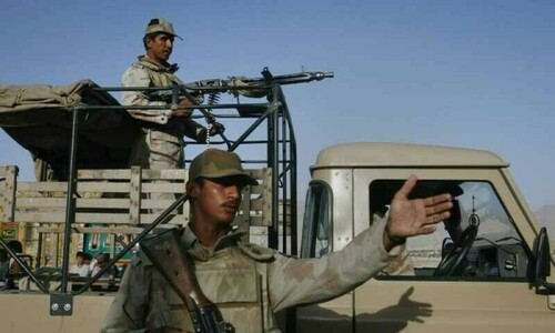 13 &lsquo;terrorists&rsquo; killed in KP, Balochistan in 48 hours