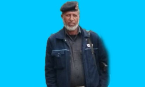 Policeman martyred in attack on checkpost in KP&rsquo;s Battagram district