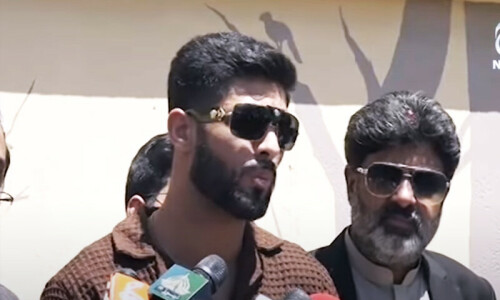 MMA fighter Shahzaib Rind decries govt’s lack of support after Dubai triumph over India MMA fighter Shahzaib Rind decries govt’s lack of support after Dubai triumph over India