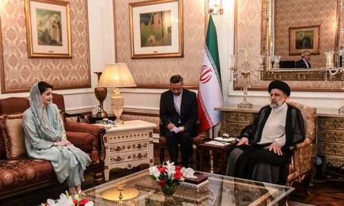 Ready to share tech prowess with Pakistan, says Iran President Raisi