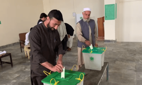 Low turnout, irregularities abound in by-elections, says Fafen Low turnout, irregularities abound in by-elections, says Fafen