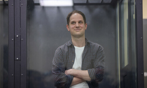 Russian court rejects fresh appeal by WSJ reporter