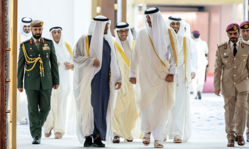 Hamas to stay in Doha if &lsquo;useful&rsquo; for mediation, says Qatar