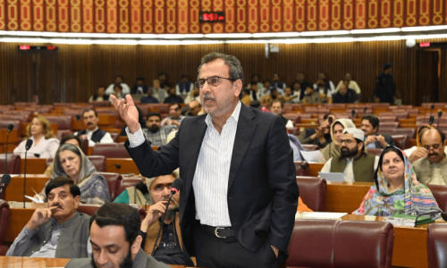 Issue of prolonged loadshedding in Karachi areas echoes in NA