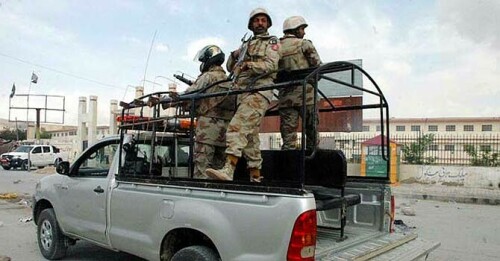Balochistan govt irked by poor law, order despite Rs55bn expense Balochistan govt irked by poor law, order despite Rs55bn expense