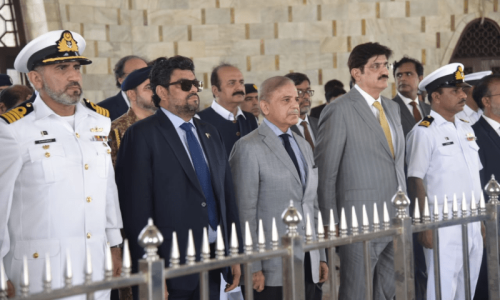 PM Shehbaz on maiden visit to Karachi since assuming office for second time