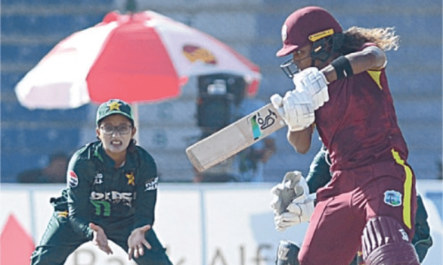 Matthews hits another ton as WI whitewash Pakistan Matthews hits another ton as WI whitewash Pakistan