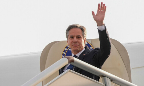 Blinken back in China seeking pressure but also stability