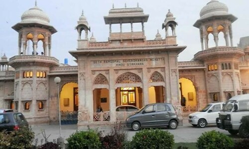 SC asks Sindh govt to ensure preservation of Karachi’s Hindu Gymkhana SC asks Sindh govt to ensure preservation of Karachi’s Hindu Gymkhana