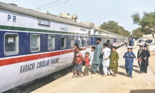 PM Shehbaz promises removal of hurdles to KCR, announces 150 buses PM Shehbaz promises removal of hurdles to KCR, announces 150 buses