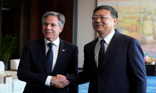Blinken calls for US, China to manage differences Blinken calls for US, China to manage differences