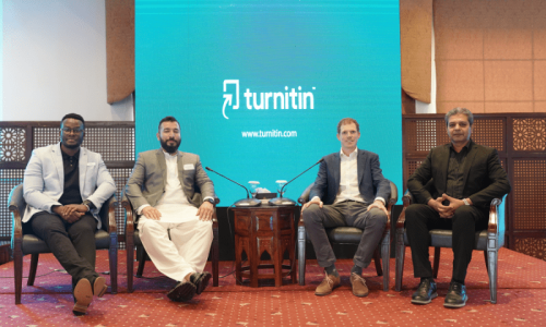 Turnitin hosts academic roundtable on ‘The Synergy of AI and assessment’ in Islamabad Turnitin hosts academic roundtable on ‘The Synergy of AI and assessment’ in Islamabad