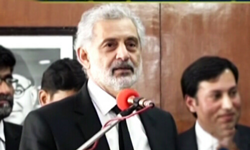 Received ‘not a single complaint’ of interference so far under my watch: CJP Isa Received ‘not a single complaint’ of interference so far under my watch: CJP Isa