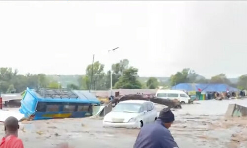 155 killed in Tanzania as heavy rains lash East Africa 155 killed in Tanzania as heavy rains lash East Africa