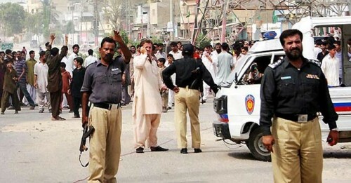 Two men shot dead in Karachi Two men shot dead in Karachi
