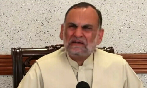 Azam Swati gets pre-arrest bail in six May 9 cases Azam Swati gets pre-arrest bail in six May 9 cases