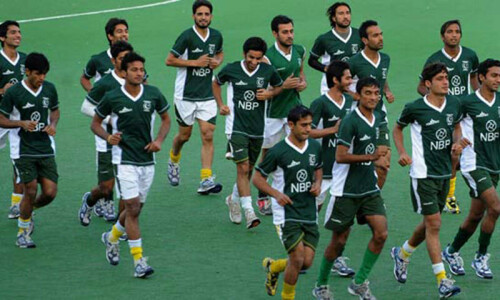 Rival PHF factions unite training camp after government intervenes Rival PHF factions unite training camp after government intervenes