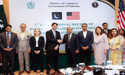 US, Pakistan renew trade framework
