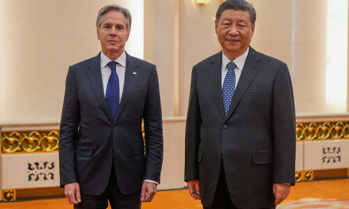 Xi tells Blinken US and China should be ‘partners, not rivals’ Xi tells Blinken US and China should be ‘partners, not rivals’