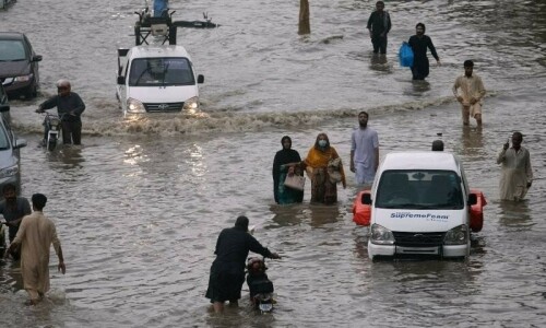 NDMA warns of storms, potential flooding till 29th NDMA warns of storms, potential flooding till 29th